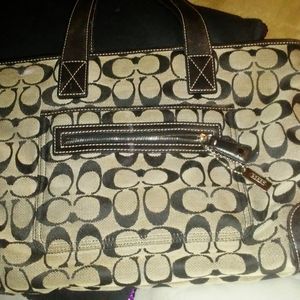 Coach purse